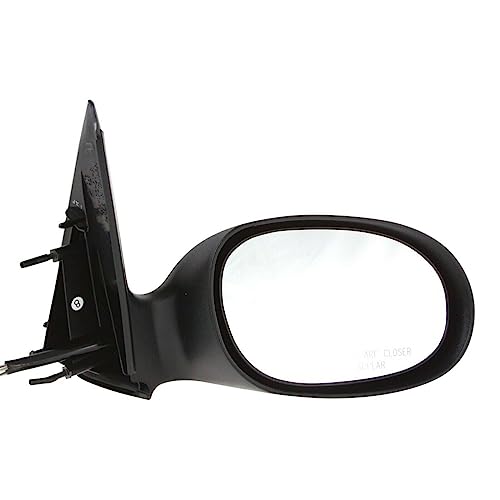 LNMTLZHHM Manual Remote Mirror For 2001-2008 Chrysler PT Cruiser Right Textured Black