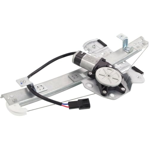 LNMTLZHHM Power Window Regulator For 2008-2017 Caprice G8 SS Rear Driver Side With Motor