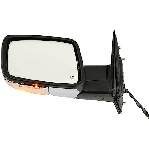 LNMTLZHHM Mirror Power For 1500 1500 Classic 2500 3500 Front Left Heated With Memory