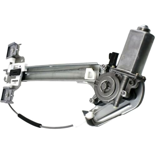 LNMTLZHHM For Buick 2000-2005 LeSabre 1pc Rear Right Side Window Regulator w/ Motor 741-812