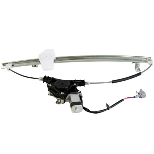 LNMTLZHHM 1pc For 2004-2011 2012 Nissan Titan Rear Right Power Window Regulator with Motor