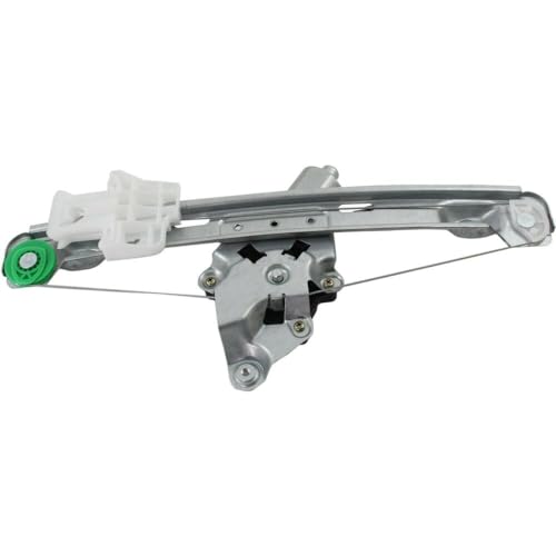 LNMTLZHHM For 2004-2005 Chevrolet Malibu 1pc Rear Left Side Window Regulator w/ Motor