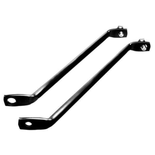 For 1969-1972 Chevrolet Nova Base Fender To Valance Bracket 2-Pieces Set Dii