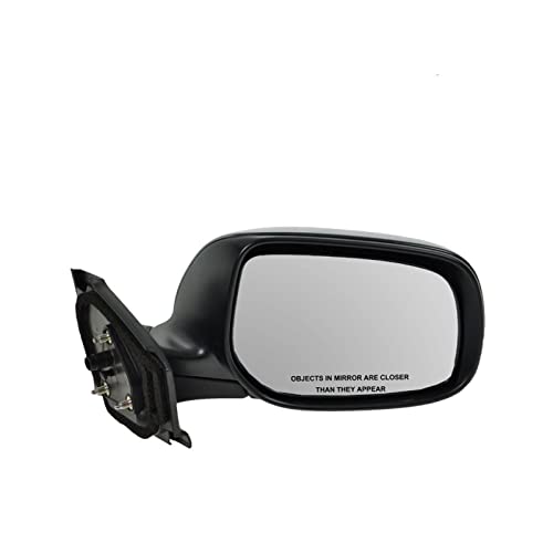 LNMTLZHHM Manual Mirror Passenger Right For 2007-2011  Toyota  Yaris Base 08-09 Yaris S Hatchback