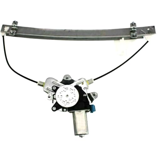 LNMTLZHHM For Hyundai Sonata Kia Magentis Optima 1pc Front Left Window Regulator w/ Motor