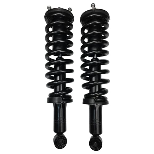 Pair Set of 2 Front Shock Absorber Struts & Spring Kit For 2001-2007 Toyota Sequoia