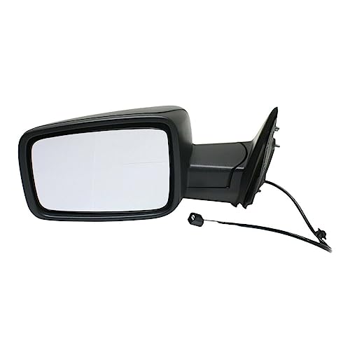 LNMTLZHHM Manual Mirror For 2013-2021 1500 2500 Left Textured Black With Temp Sensor