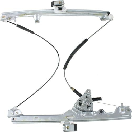 LNMTLZHHM For Cadillac Chevrolet GMC 1pc Front Left Window Regulator w/o Motor 740-517