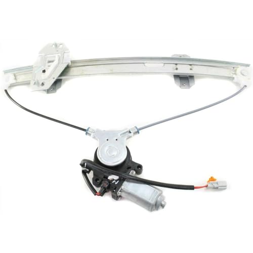 LNMTLZHHM Power Window Regulator For 1996-2000 Honda Civic Front Passenger Side With Motor