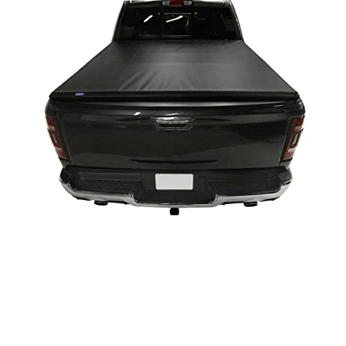 LNMTLZHHM Truck For 2016 - 2021 Nissan Titan XD Pick-Up Bed Tonneau Cover Vinyl Soft None Styleside 78.7IN.