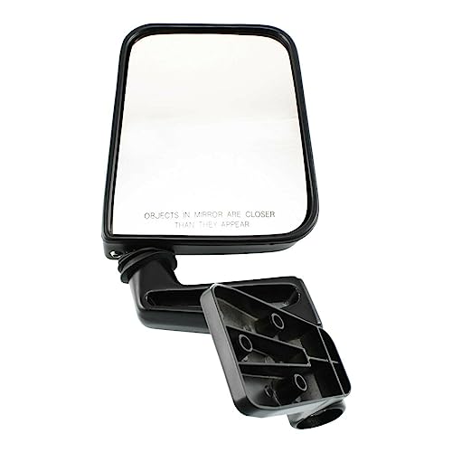 LNMTLZHHM Mirror For Grand Caravan Town & Country Manual Folding Textured Black Left