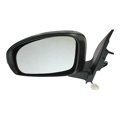 LNMTLZHHM Power Mirror For 2012-2015  Scion  iQ Base Hatchback Left Paintable With Turn Signal