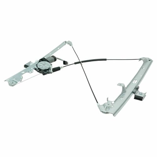 LNMTLZHHM For Cadillac Chevrolet GMC Pair Front Window Regulator w/ Motors 741-644 741-645