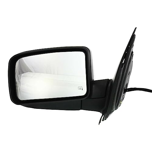 LNMTLZHHM Power Mirror For 2003-2003  Ford  Expedition XLT Left Side Manual Folding With Puddle Lamp