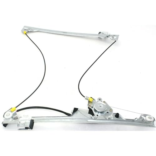 LNMTLZHHM Power Window Regulator w/ Motor Front Passenger Right RH For Cadillac Chevy GMC