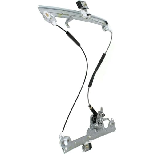 LNMTLZHHM For Cadillac Chevrolet GMC 1pc Front Left Window Regulator w/o Motor 740-517