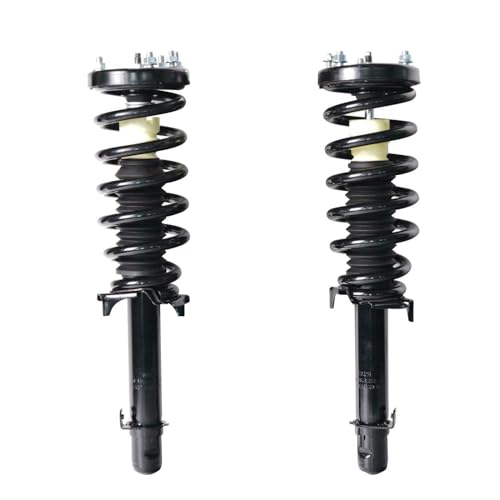 For 09-14 Acura TL SH-AWD Sedan Pair Front Side Complete Shock Strut & Spring