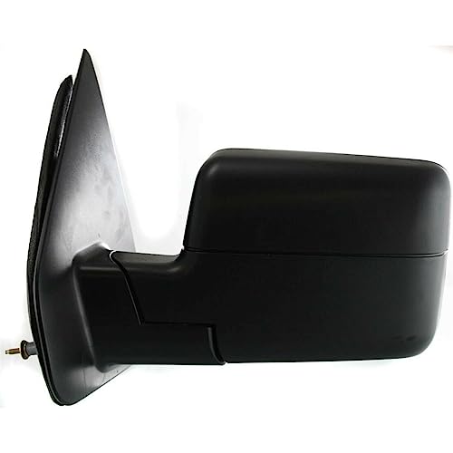 LNMTLZHHM Power Mirror For 2004-2008   Ford  F-150 Driver Side Textured Black Manual Folding