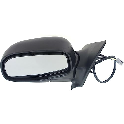 LNMTLZHHM Power Mirror For 1993-2005   Ford  Ranger Front Driver Side Manual Fold Black