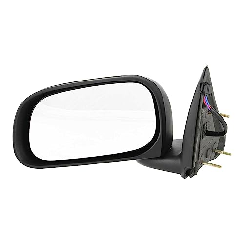 LNMTLZHHM Mirror Driver Left Side Power Heated Textured black LH Hand For Dakota Raider