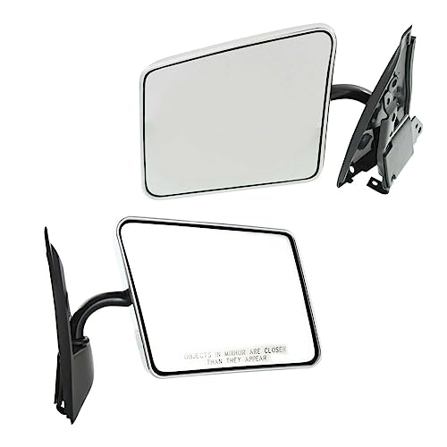 LNMTLZHHM Power Mirror For 1988-2000 Escalade Blazer C/K Suburban Tahoe Front Left Heated