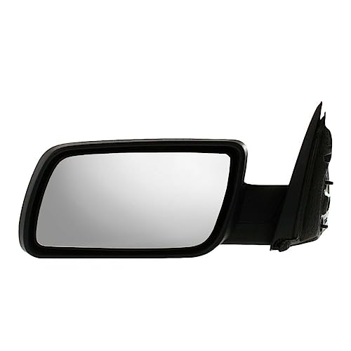 LNMTLZHHM Power Mirror For 2009-2012  Ford  Flex Front Driver Side Heated With Memory Chrome