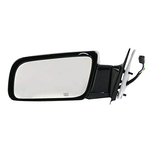 LNMTLZHHM Power Mirror For 1988-2000 Escalade Blazer C/K Suburban Tahoe Front Left Heated