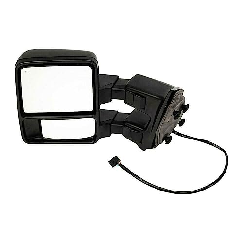 LNMTLZHHM Tow Mirror For Ford Power Heated Signal Driver Left Side LH