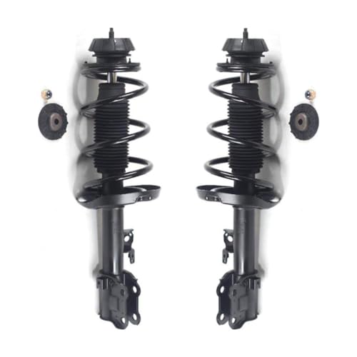 For Kia  2010-2013 Soul Pair Front Side Complete Shock Strut & Springs 172968 172969