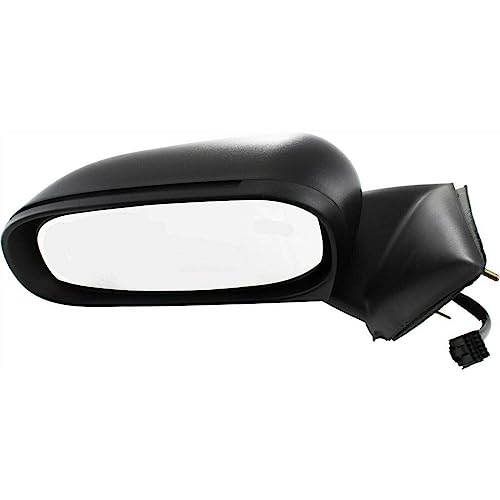 LNMTLZHHM Mirror Driver Left Side Power Heated Textured black LH Hand For Dakota Raider