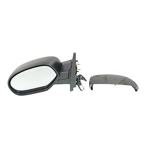 LNMTLZHHM ‎Side Mirrors Power Heated Folding Black Left & Right Pair Set For Chevrolet GMC