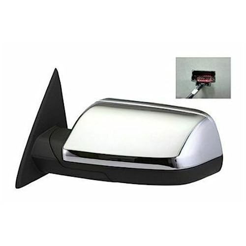 LNMTLZHHM Left Driver Side Mirror For Ford 2009-2012 Flex Sport Utility