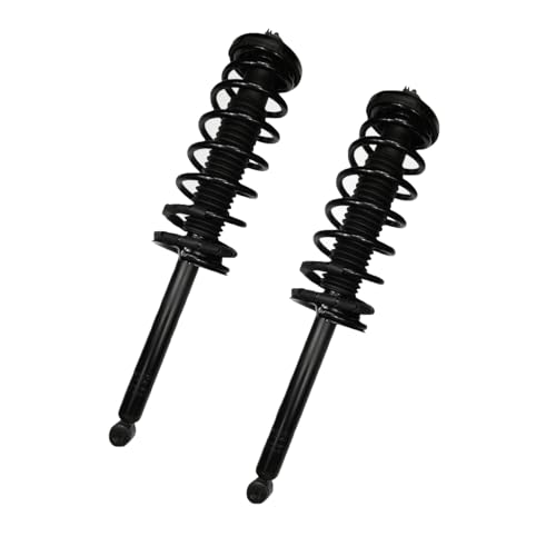 Set Of 2 Rear Shock Absorber Struts & Spring Kit For 98-02 Accord & 01-03 CL/TL