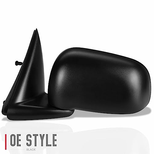 LNMTLZHHM For Dodge 2005-2010 Dakota Pair Manual Side View Door Mirror Set CH1320326 CH1321326