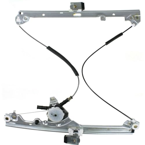 LNMTLZHHM Manual Window Regulator For 1999-2007 Cadillac Chevrolet GMC Front Driver Side