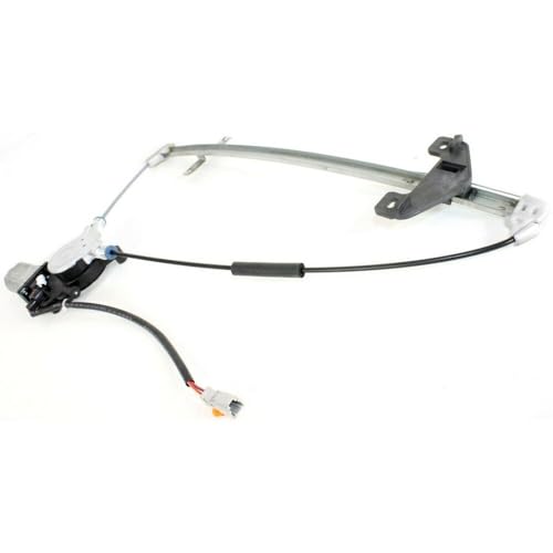 LNMTLZHHM For 2002-2006 Honda CR-V 1pc Rear Left Side Window Regulator w/ Motor 741-018