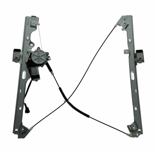 LNMTLZHHM For Cadillac Chevrolet GMC Pair Front Window Regulator w/ Motors 741-644 741-645