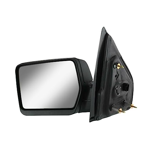 LNMTLZHHM Power Mirror For 2004-2008   Ford  F-150 Driver Side Textured Black Manual Folding