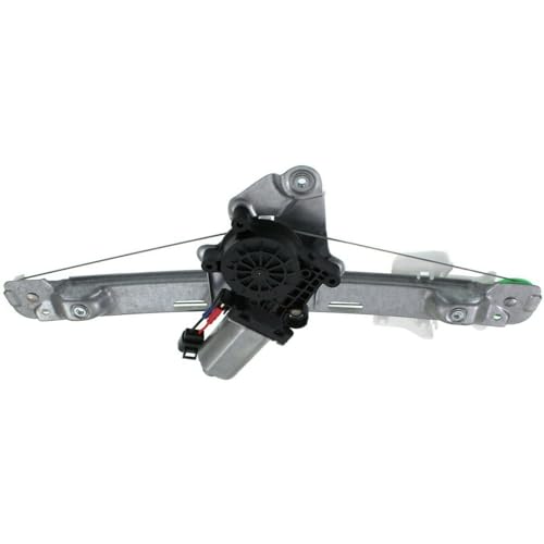 LNMTLZHHM For Chevrolet 2005-2008 Malibu 1pc Rear Right Window Regulator w/ Motor 748-537