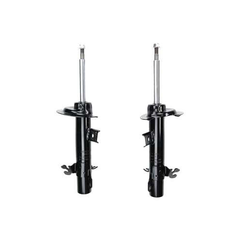 New Set Of 2 Front Shock Absorber Strut Kit For 2002-2008 Mini Cooper Convertible