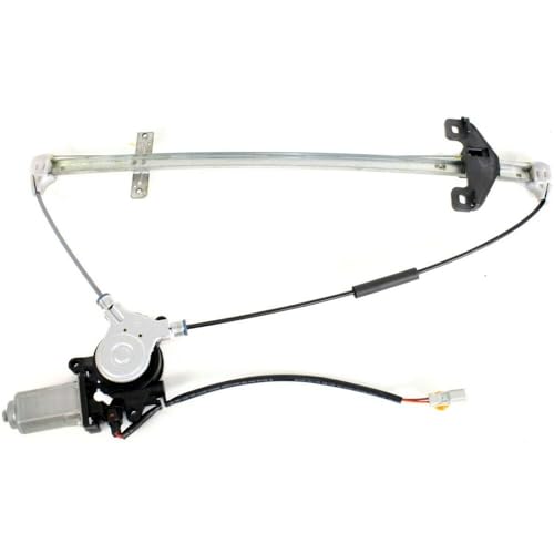 LNMTLZHHM For 2002-2006 Honda CR-V 1pc Rear Left Side Window Regulator w/ Motor 741-018