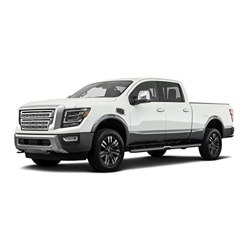 LNMTLZHHM Truck For 2016 - 2021 Nissan Titan XD Pick-Up Bed Tonneau Cover Vinyl Soft None Styleside 78.7IN.