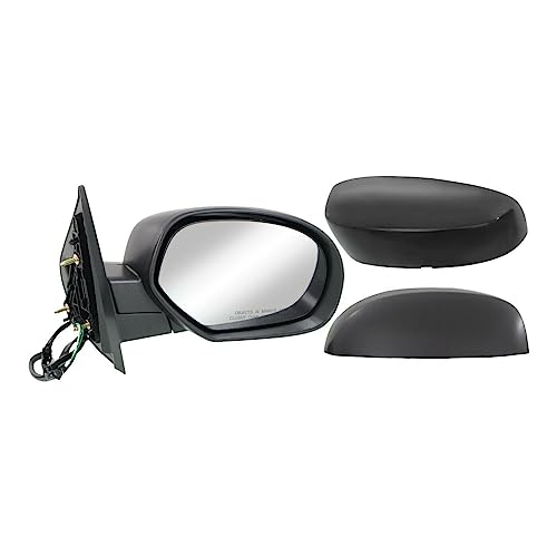 LNMTLZHHM ‎Side Mirrors Power Heated Folding Black Left & Right Pair Set For Chevrolet GMC