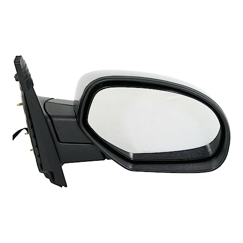 LNMTLZHHM Power Mirror For 2007-2014 Silverado Suburban Tahoe Sierra Yukon Right Chrome