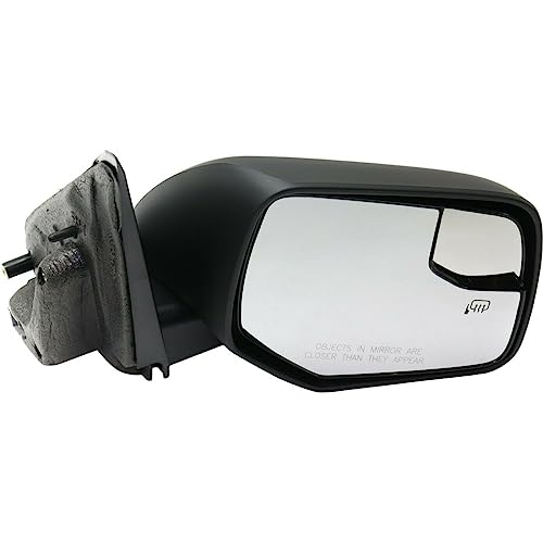 LNMTLZHHM Power Mirror For Escape Mariner Right Side Manual Fold Heated Paintable