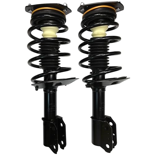 Set Of 2 Front Shock Absorber Struts & Spring Kit For Buick Chevy Olds Pontiac
