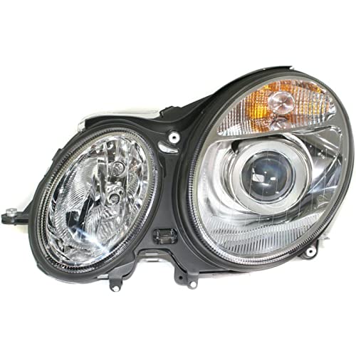 LNMTLZHHM Headlight For 2003-2007 Mercedes Benz E320 2006-2007 E350 Driver Side w/ bulb