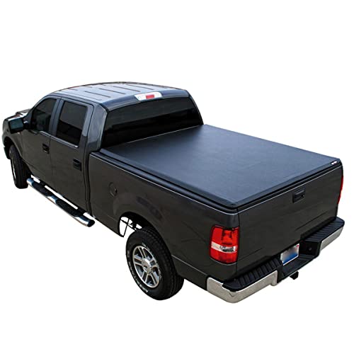 LNMTLZHHM 5'/61" Soft Lock & Tri-Fold Truck Bed For 2019-2022 Ford Ranger Tonneau Cover