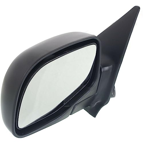 LNMTLZHHM Power Mirror For 1993-2005   Ford  Ranger Front Driver Side Manual Fold Black