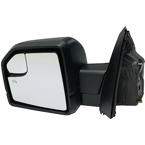 LNMTLZHHM Mirrors Set of 2 Driver & Passenger Side Heated For 2015-2017  Ford  F-150 Truck LH RH Pair